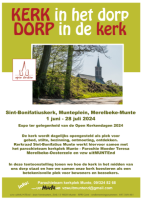 Kerk in dorp