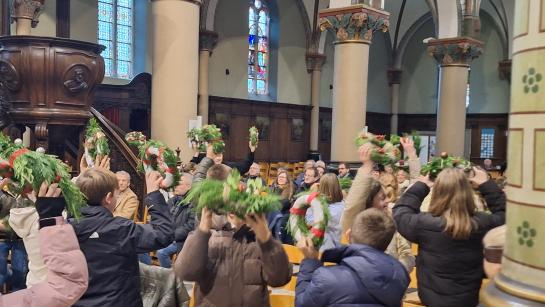 Adventscatechese in Bottelare en Merelbeke