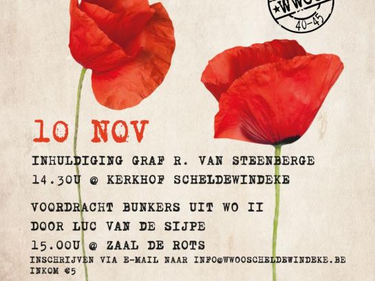 Remembrance 2024 in Scheldewindeke