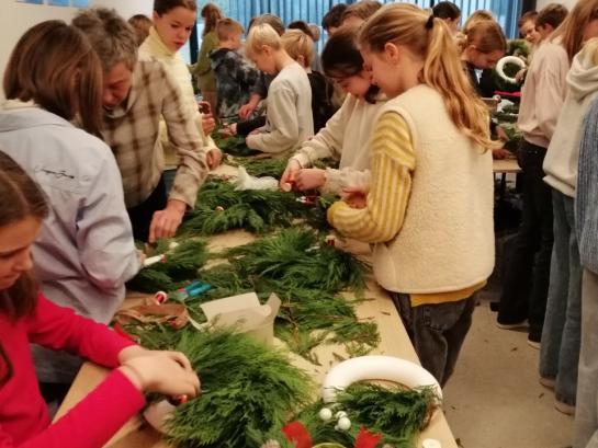 Adventscatechese in Bottelare en Merelbeke